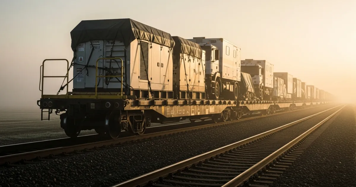 UZ Cargo Poland Coordinates International Rail Effort to Deliver Humanitarian Aid to Ukraine