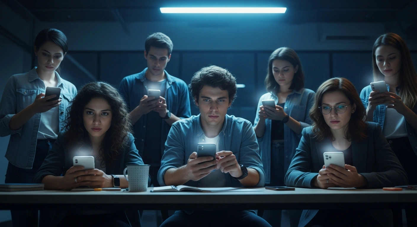 Young activists in Hungary use smartphones for grassroots digital mobilization to organize political outreach following new European Union advertising regulations.