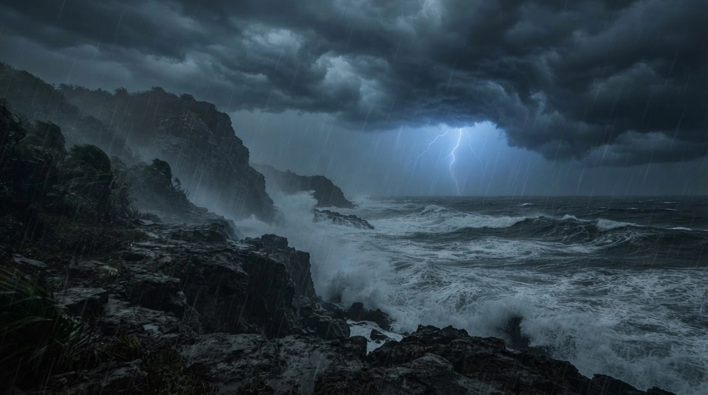 Hurricane Trudy makes landfall on the southern Pacific coast of Mexico, causing heavy rain and turbulent seas in the states of Guerrero and Oaxaca.