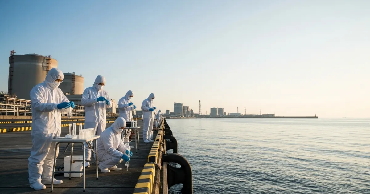 IAEA and International Experts to Conduct Sampling of ALPS Treated Water in Japan