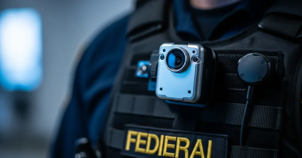 U.S. Immigration and Customs Enforcement Implements Body-Worn Camera Policy
