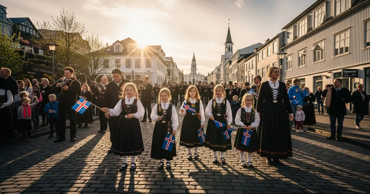 Iceland Celebrates National Day Marking 80 Years of Independence