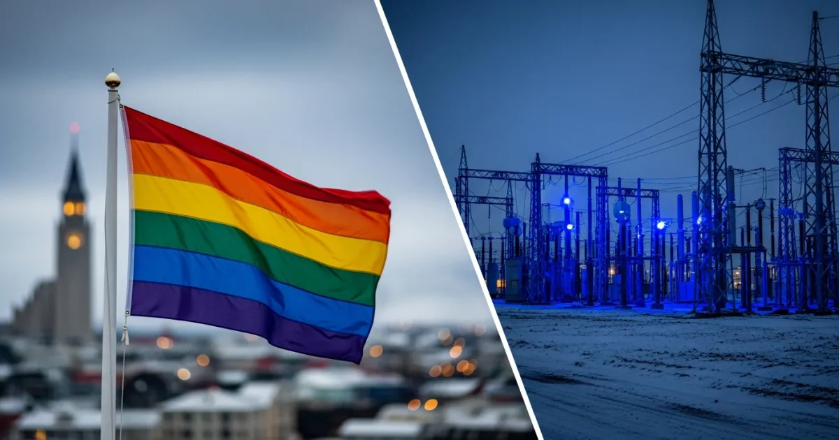 Reykjavík Pride Flag Restored Following Vandalism; South Iceland Faces Power Restrictions