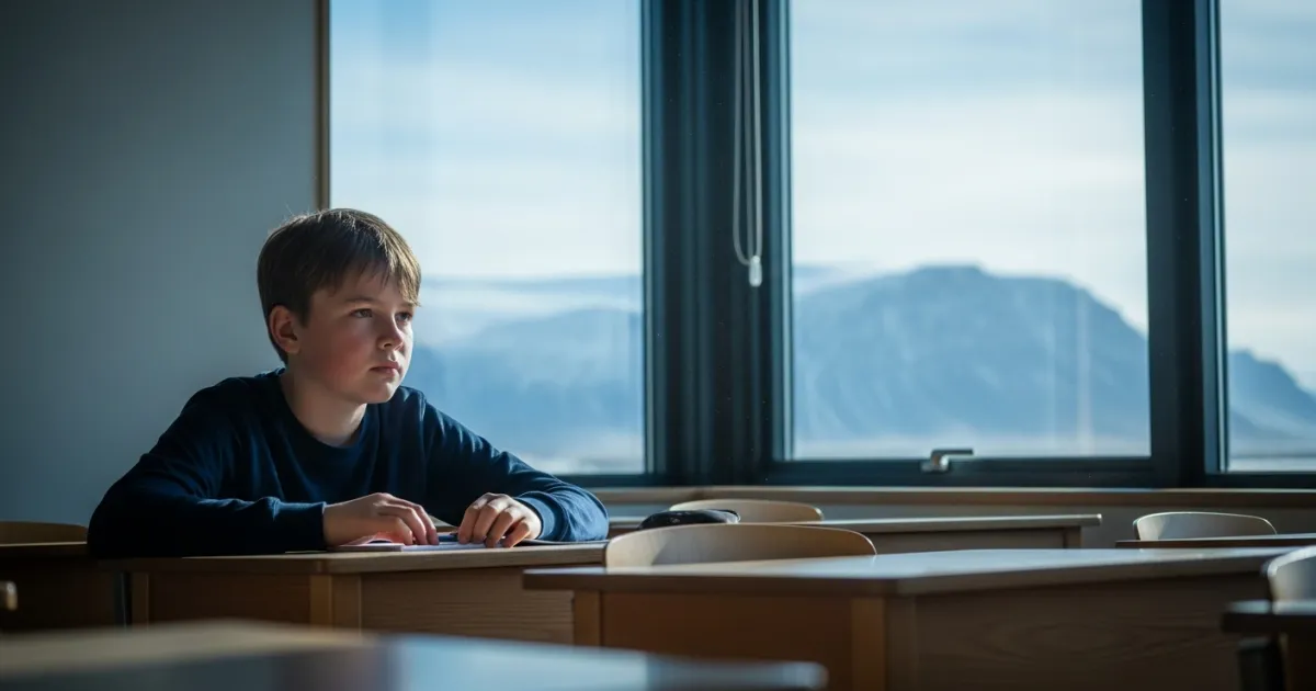 Comparative Data Reveals Iceland's Primary Students Receive Fewer Teaching Hours