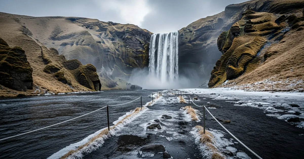 Icelandic Authorities Issue Travel Warnings Amid Severe Weather and Icy Conditions