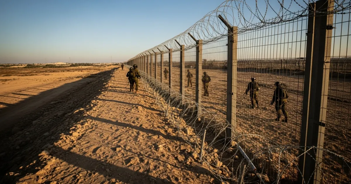 IDF Investigates Security Fence Breach Near Kibbutz Zikim