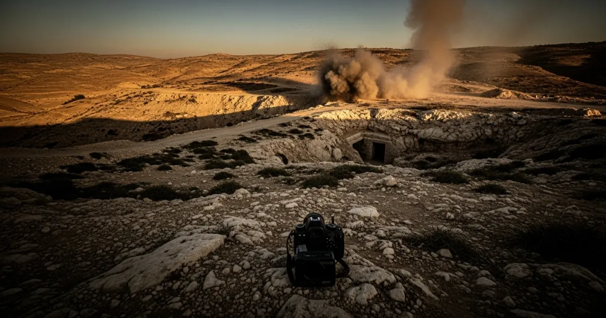 IDF Reports Killing Hezbollah Operative Emerging from Tunnel in Southern Lebanon