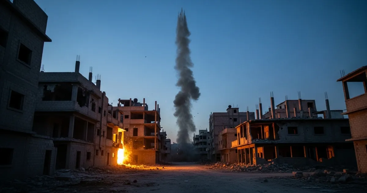 IDF Confirms Death of Senior Palestinian Islamic Jihad Commander in Gaza Strike
