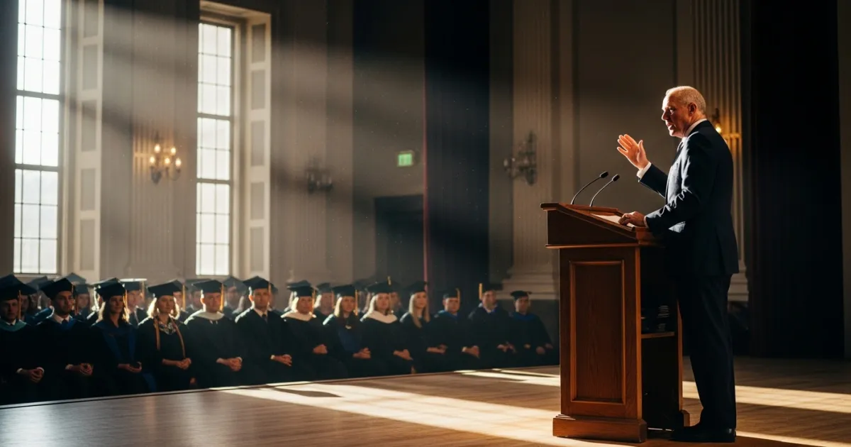 Vice President C. P. Radhakrishnan Addresses 15th Convocation of IIM Ranchi