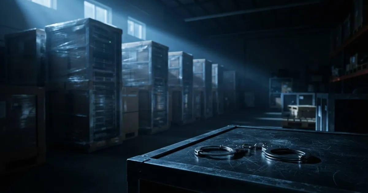 California Tech Executive Arrested for Smuggling Restricted Nvidia AI Servers to China