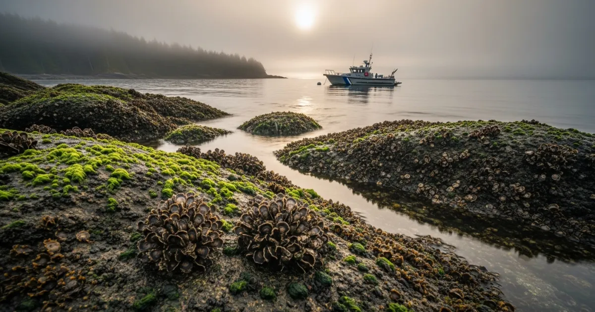Four Individuals Fined $18,000 for Illegal Oyster Harvesting in British Columbia