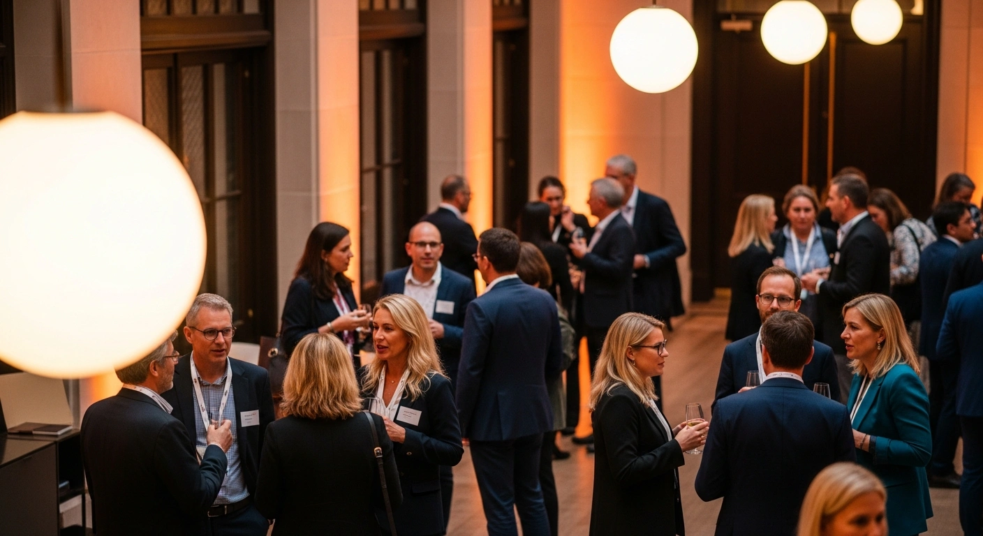 Professionals from diverse backgrounds network and collaborate at an Inspiring More Sustainability (IMS) event and workshop held at Société Générale Luxembourg, highlighting the Diversity Charter and promoting inclusion.