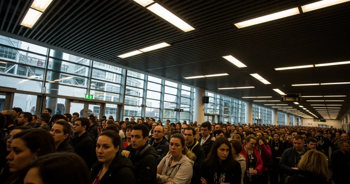 India AI Impact Summit Opening Day Faces Widespread Criticism Over Organizational Lapses