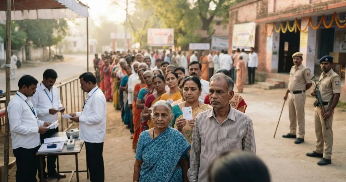 Polling Underway for By-elections Across Multiple Indian States