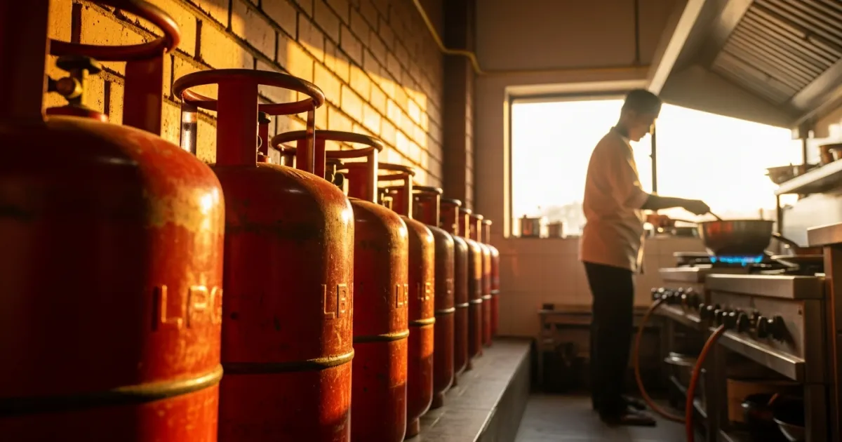 Indian Government Increases Commercial LPG Allocation by 20 Percent