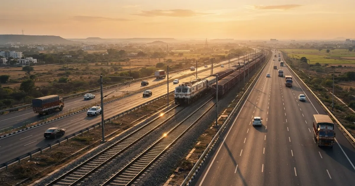 Cabinet Committee on Economic Affairs Clears Five Major Infrastructure Projects Worth Over Rs 13,000 Crore