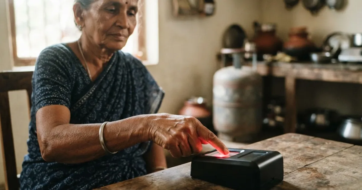 India Mandates Aadhaar-Based Biometric Authentication for Subsidized LPG Cylinders