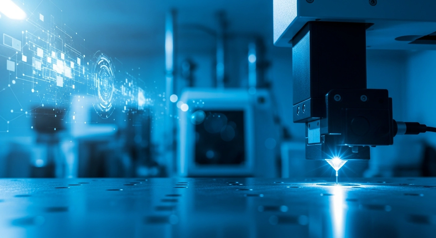A high-tech precision measurement device is being used to modernize India's legal metrology infrastructure for improved industrial accuracy.