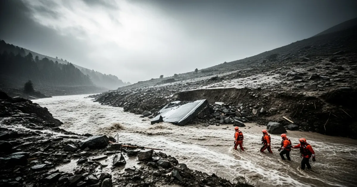 Severe Monsoon Rains Trigger Widespread Flooding and Landslides Across India