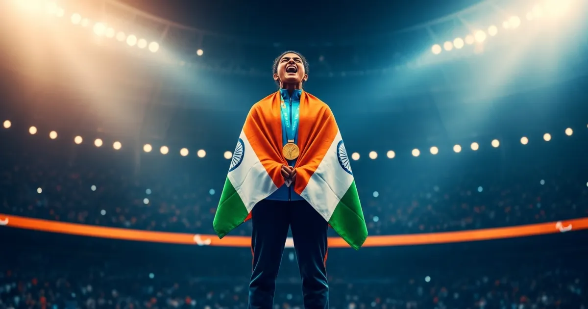 India Achieves Historic Para-Sports Milestone at Commonwealth Games