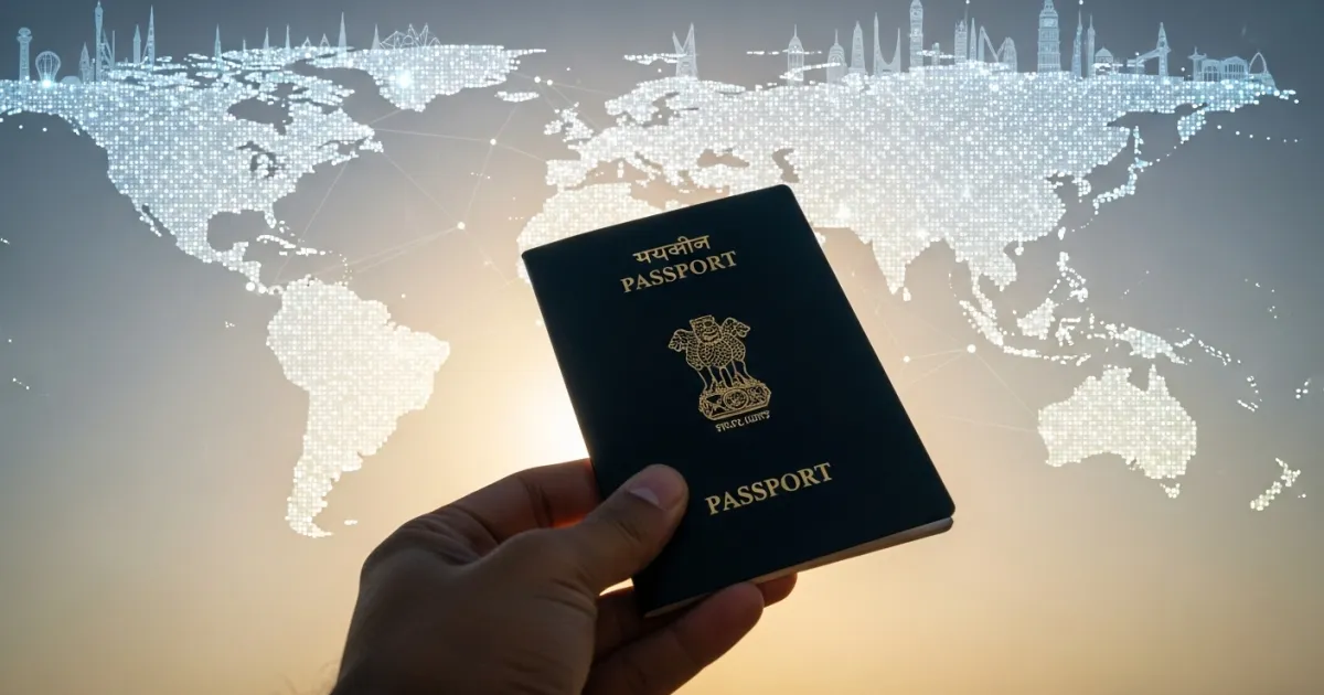 India's Passport Climbs to 75th in February 2026 Henley Index, Boosting Global Mobility