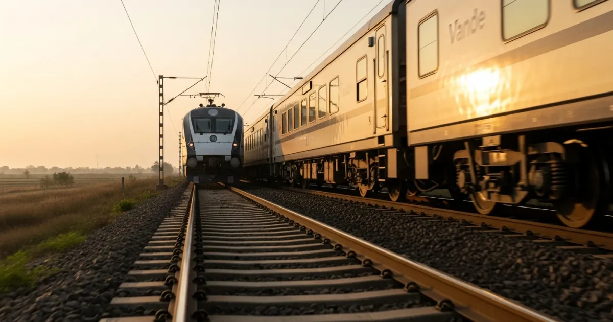 India Successfully Conducts Trial Run of First Vande Bharat Freight Train