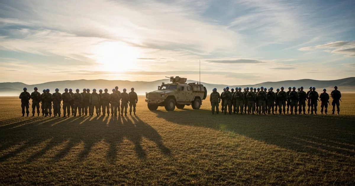 Indian Army Contingent Departs for Multinational Peacekeeping Exercise Khaan Quest 2026 in Mongolia
