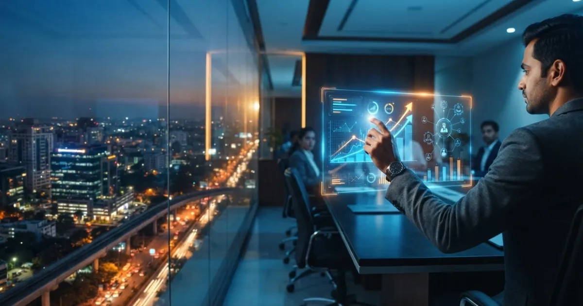 Indian IT Sector Pivots to Outcome-Based Models Amid AI Integration