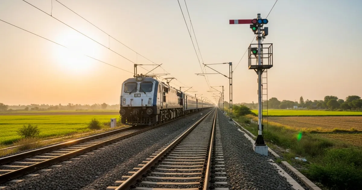 Indian Railways Deploys Indigenous Kavach Safety System on Prayagraj-Kanpur Section