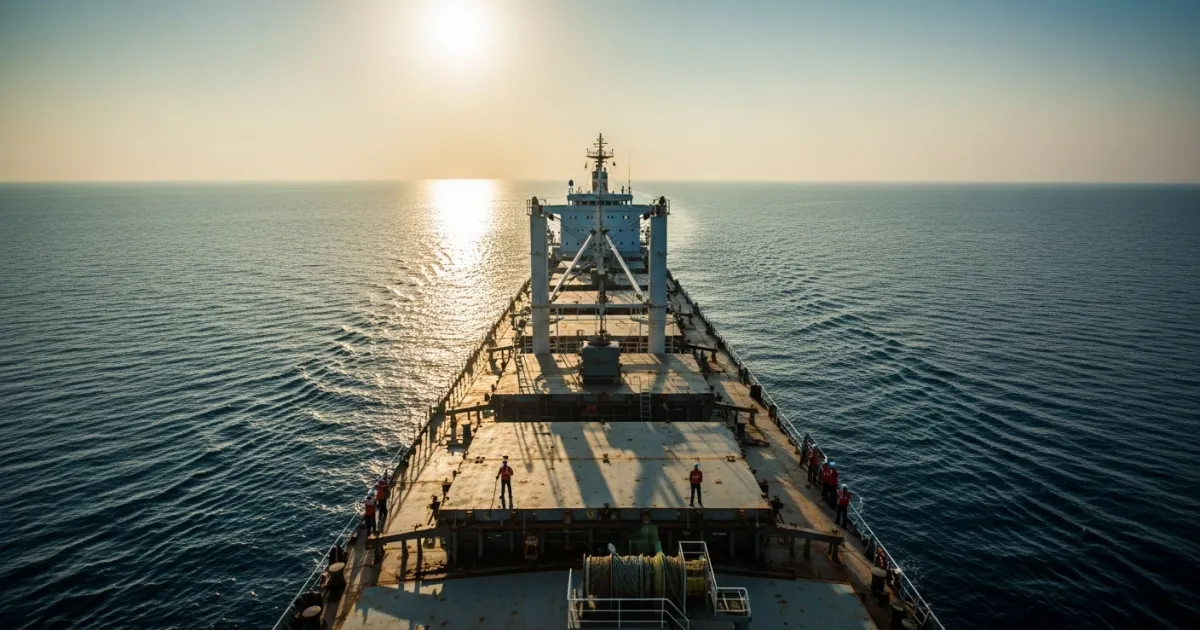 Indian Government Confirms Safety of Seafarers Amid West Asia Tensions