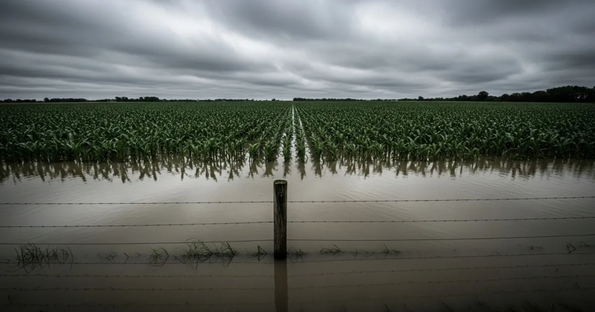 USDA Designates Seven Indiana Counties as Natural Disaster Areas Following Excessive Rainfall