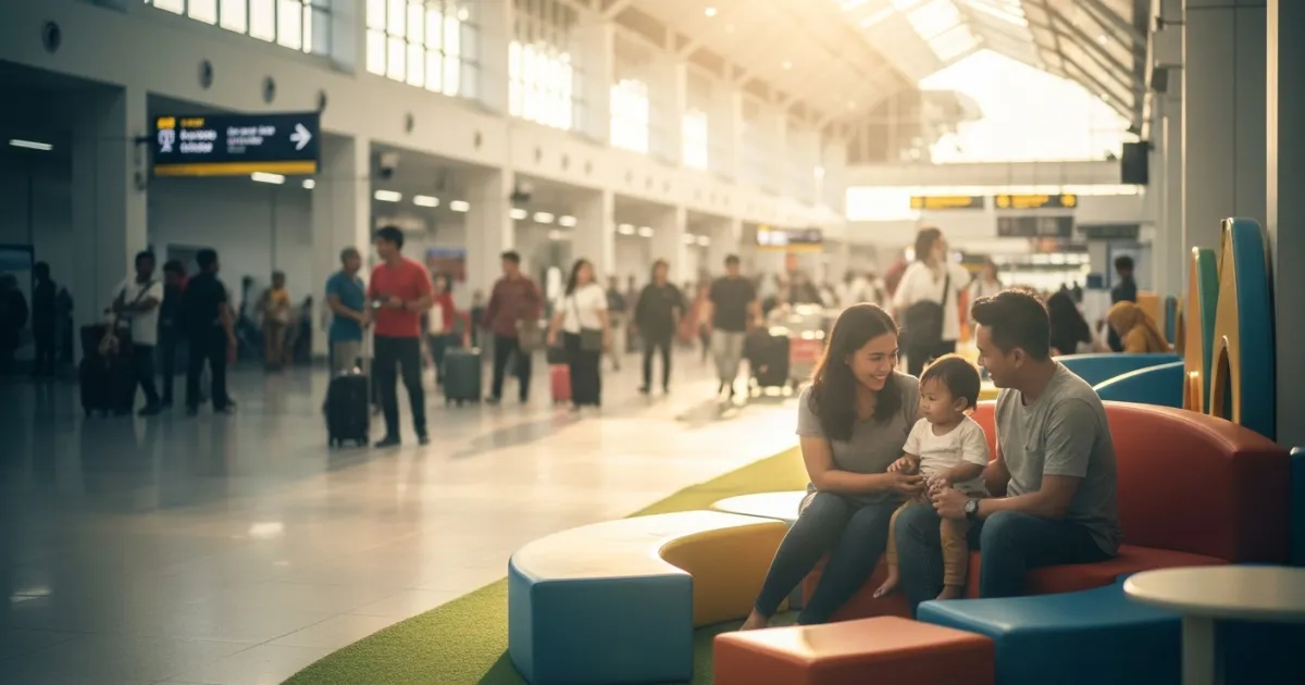 Indonesia Enhances Safety and Comfort for Children During Eid Mudik