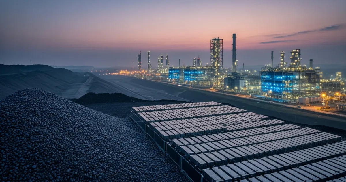 Indonesia Secures US$7-8 Billion EV Battery Partnership with Chinese Consortium Led by Huayou Cobalt