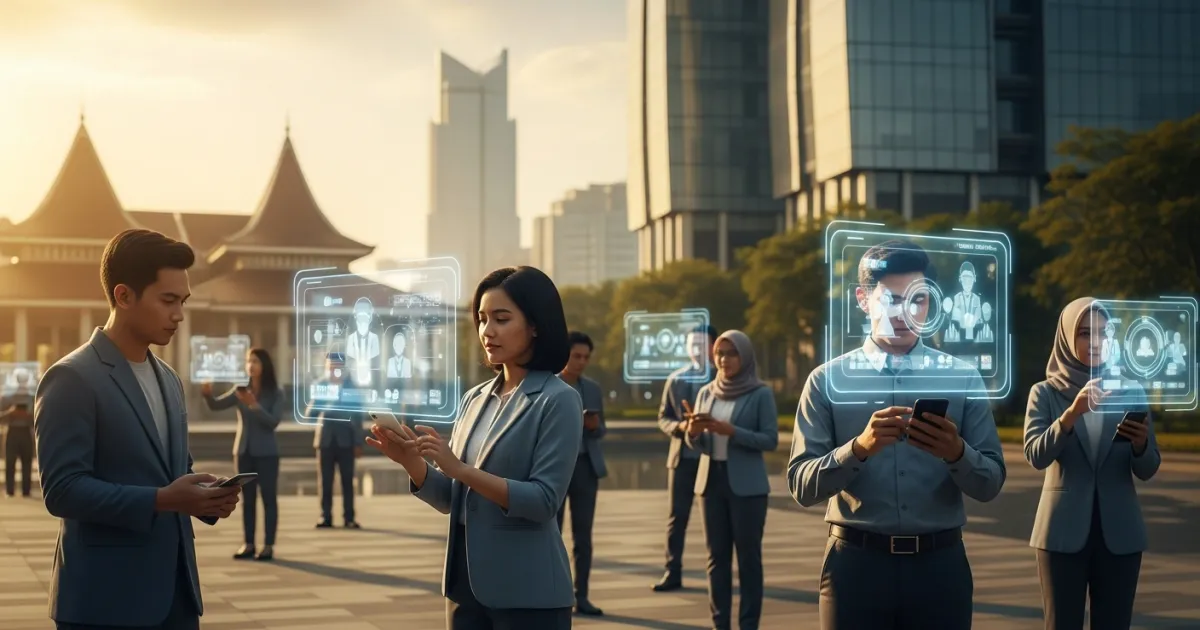 Indonesia Joins Global '50-in-5' Initiative to Accelerate Digital Public Infrastructure
