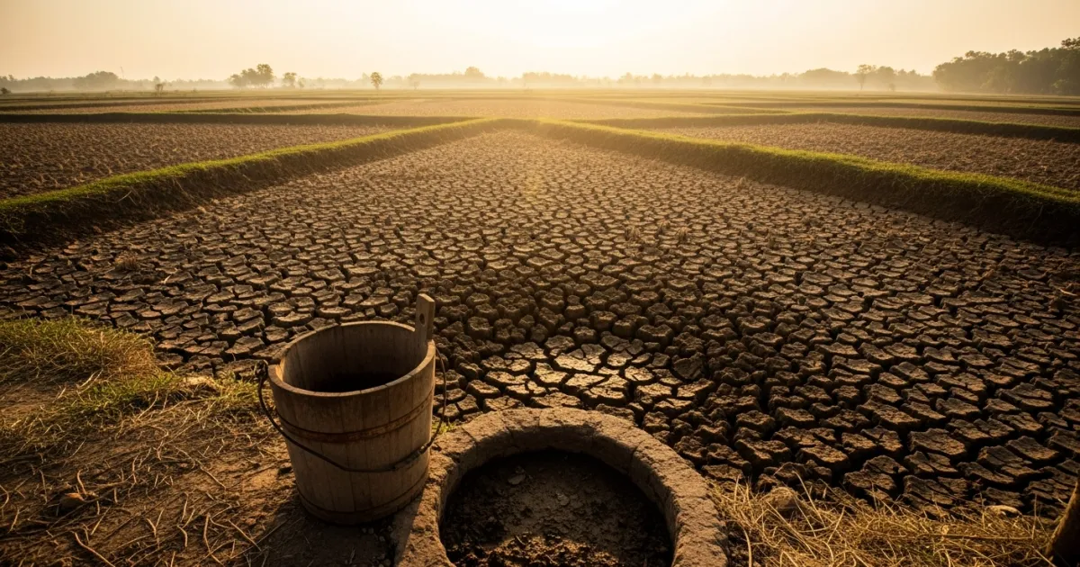 Indonesia Issues Drought Alert as El Niño Threatens Water Security