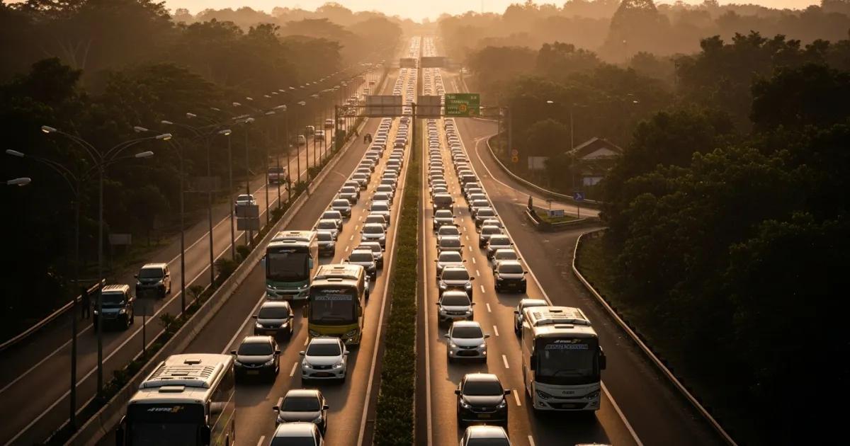 Indonesia Reports 16% Drop in Traffic Accidents During Record-Breaking 2026 Eid Homecoming