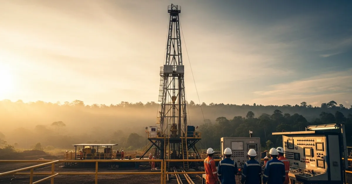 Indonesia Energy Corporation Confirms K-29 Well Drilling Schedule in South Sumatra