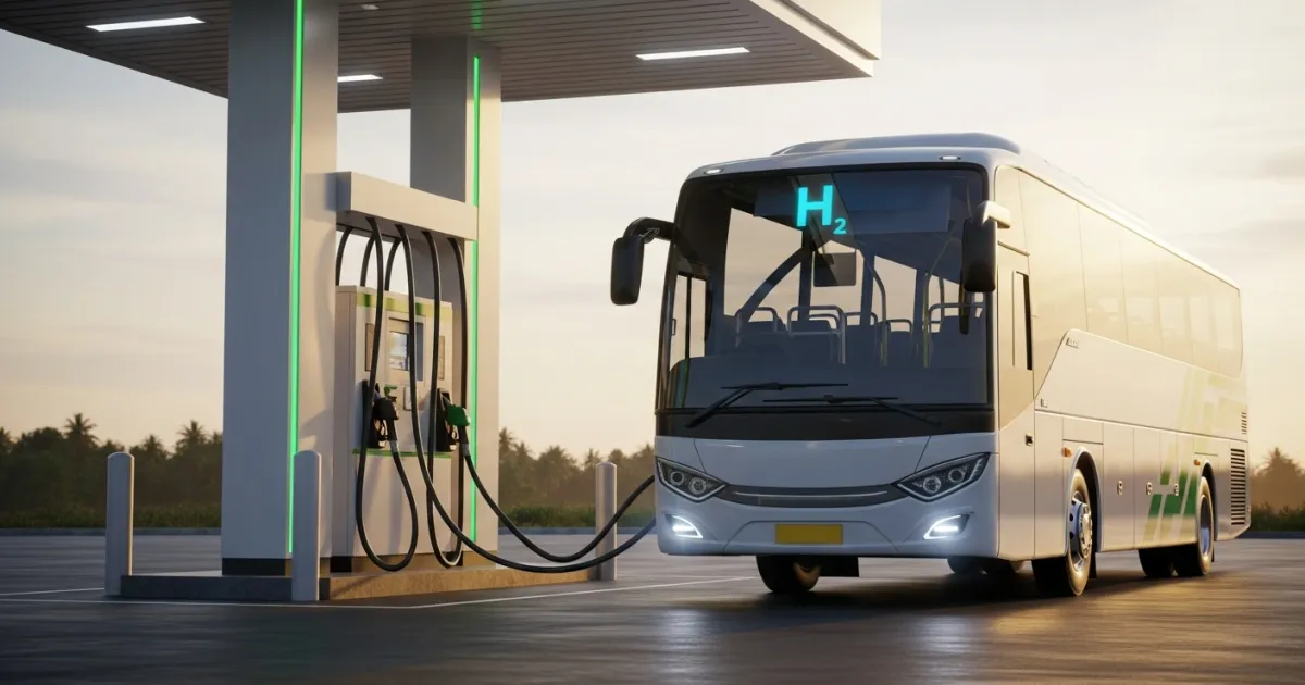 Indonesia Launches Hydrogen Mobility Initiative with 194-Kilometer Refueling Corridor