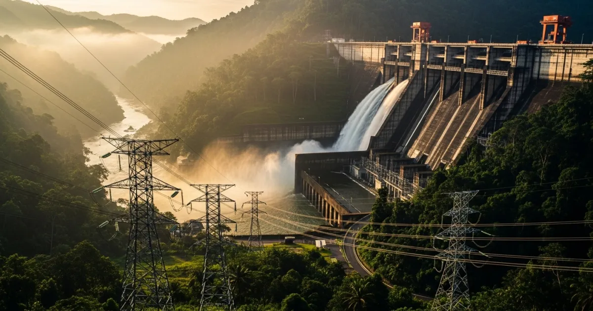 Indonesia Unveils Ambitious Hydropower Expansion in 2025–2034 Electricity Plan