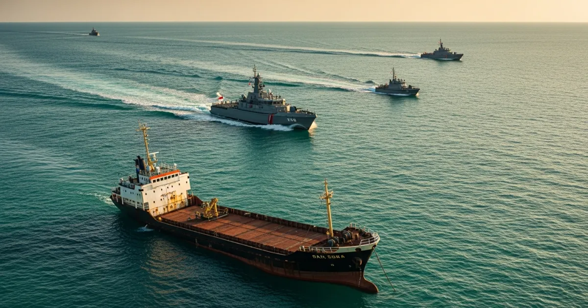 Indonesian Authorities Seize 1.3 Tons of Ketamine in Major Maritime Operation