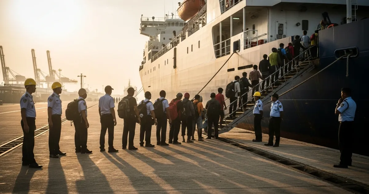 Indonesian Consulate General Facilitates Repatriation of 274 Citizens from Malaysia