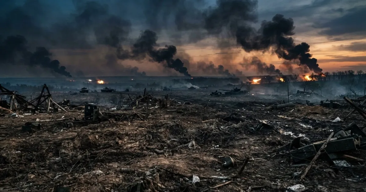 Ukrainian Military Reports Surge in Frontline Combat Clashes