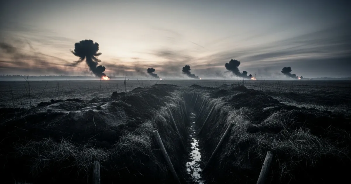 Ukrainian Military Reports Intense Combat Activity Across Front Lines