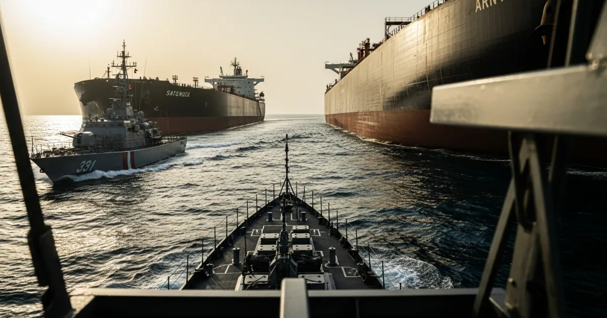 Iran Reasserts Control Over Strait of Hormuz Amid Ongoing Maritime Tensions