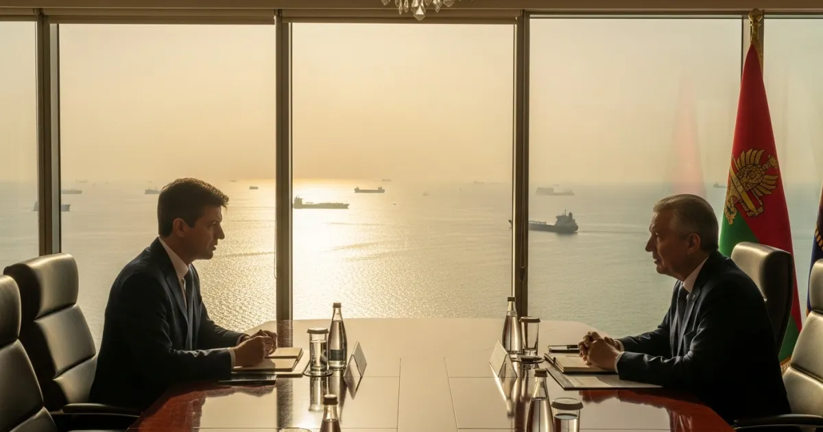 Iranian Foreign Minister Araghchi Holds Strategic Talks in Oman Amid Regional Maritime Tensions