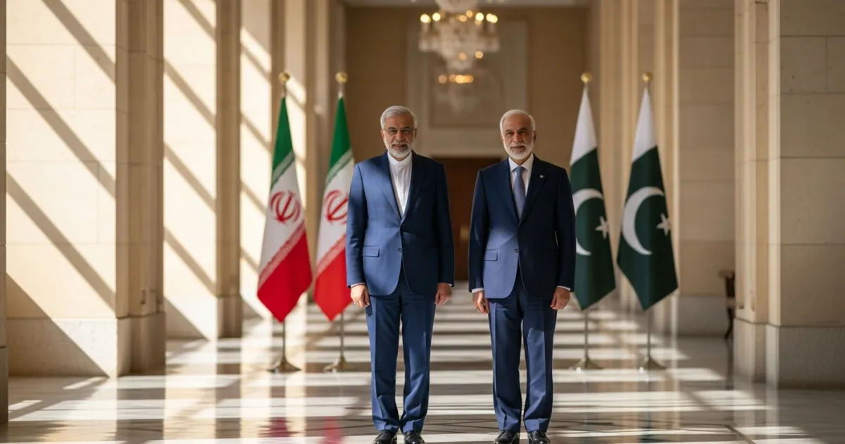 Iranian Interior Minister Eskandar Momeni Holds High-Level Talks in Islamabad