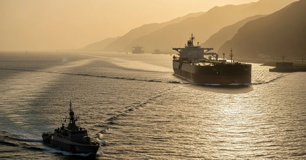 Iran Issues Warning Regarding Shipping Routes in Strait of Hormuz
