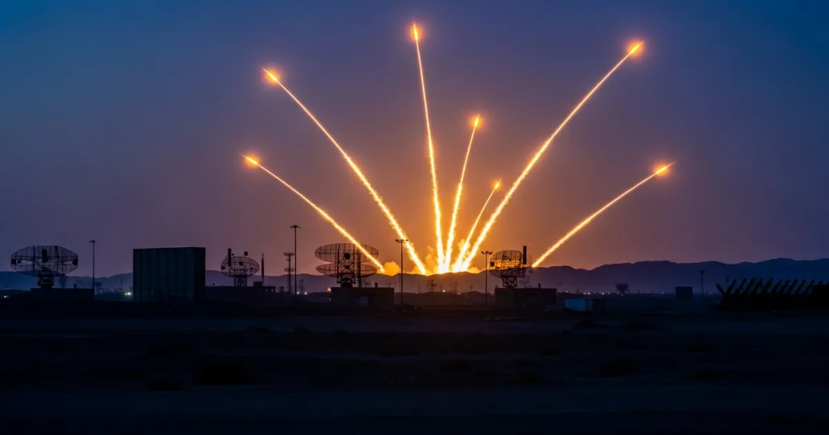 Verification Required: Reports of Iranian Missile and Drone Attacks in the Middle East