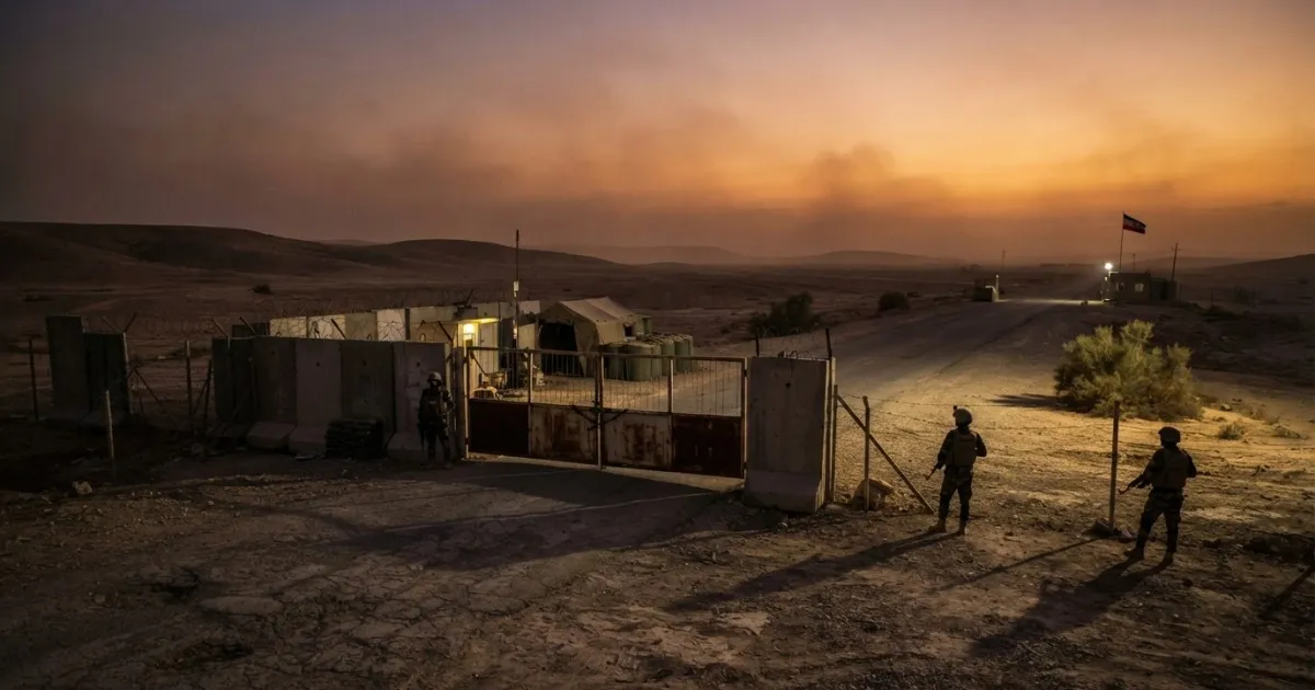Iraq Suspends Operations at Three Border Crossings with Iran Following Security Concerns