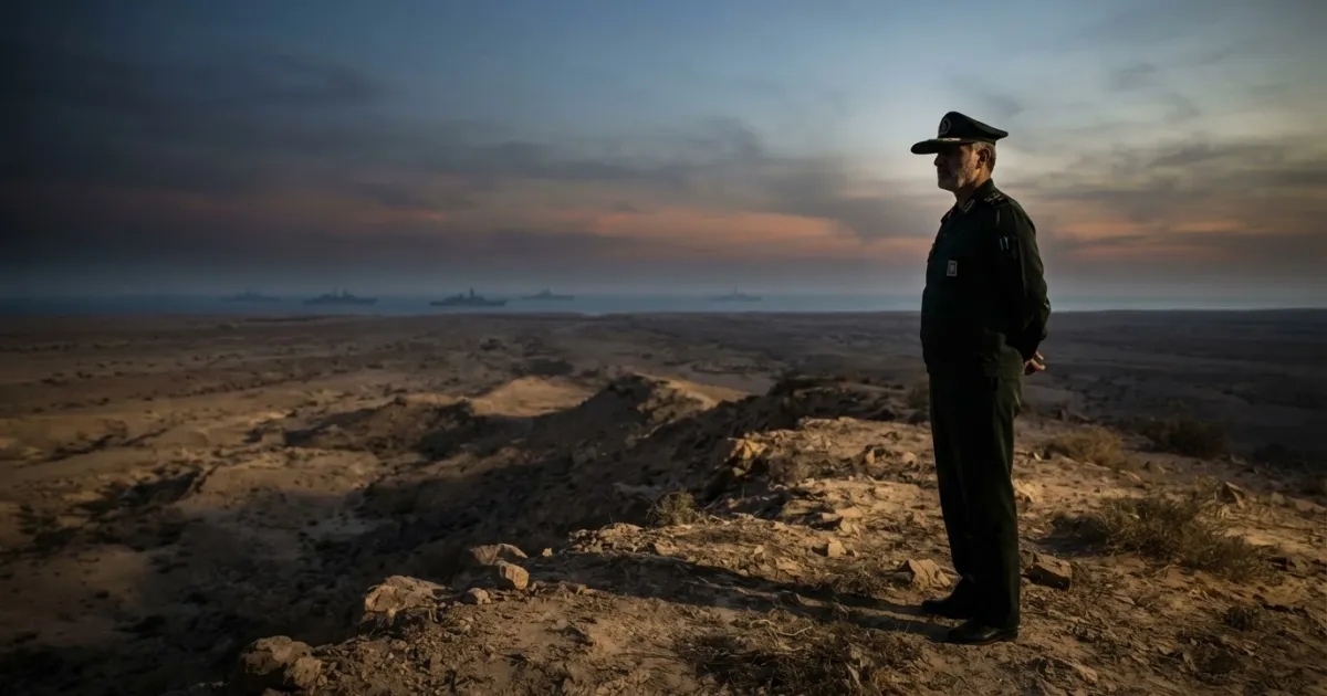 IRGC Issues Formal Demand for U.S. and Israeli Withdrawal from Middle East